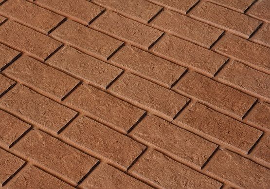 Фасадная плитка Кирисс Фасад Замковый кирпич купить в Владивостоке