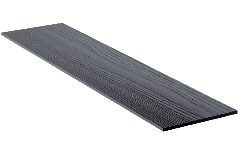 Фиброцементный сайдинг Фибростар Click КС 19 Серый Графит купить в Владивостоке