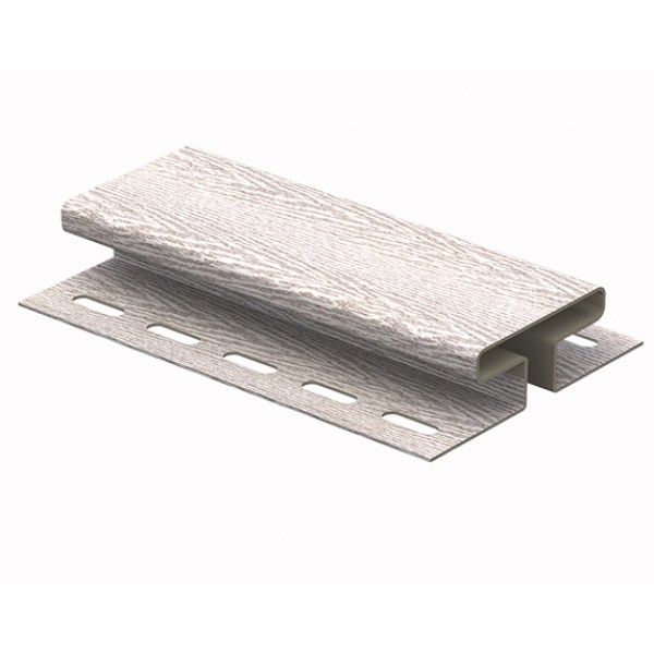 Н-профиль Ю-пласт, Timberblock Ясень, Беленый  купить в Владивостоке