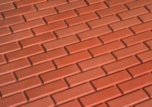 Фасадная плитка Кирисс Фасад, Гладкий кирпич с угловой фаской