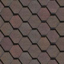 Двухслойная ламинированная черепица Shinglas, Вестерн, Каньон