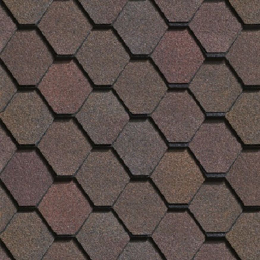 Двухслойная ламинированная черепица Shinglas, Вестерн, Каньон купить в Владивостоке