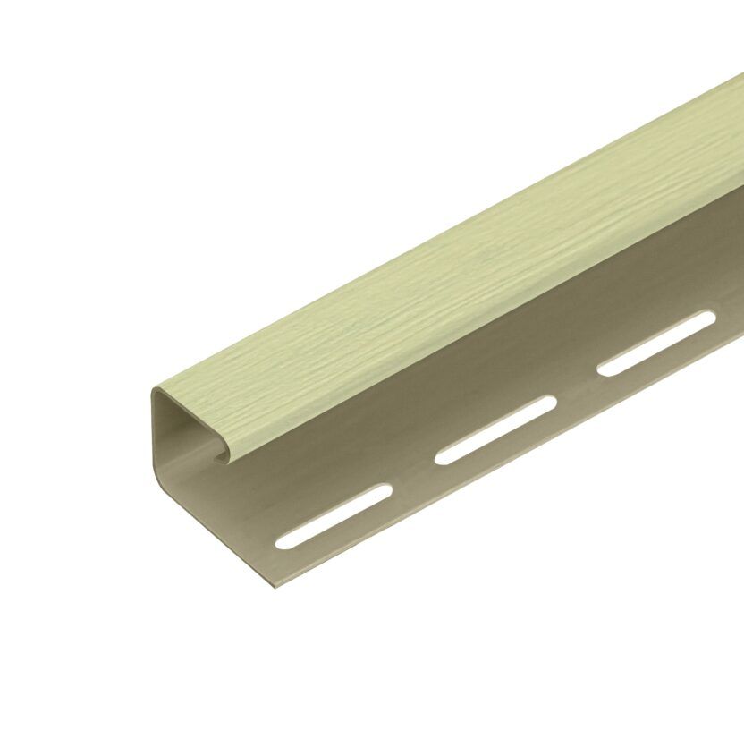 J-профиль Tecos Ardennes, Цвет: светло-желтый купить в Владивостоке