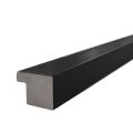 Завершальная рейка для 3D панели черного цвета купить в Владивостоке