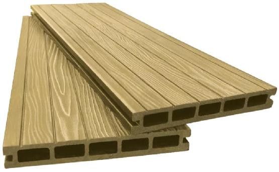 Террасная доска ДПК 3D АЙ-ТЕХПЛАС 160х22 цвет золотой купить в Владивостоке