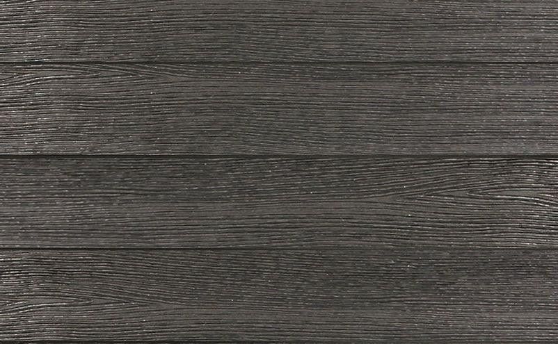 Доска 3D ДПК для улицы STORM BLACK черного цвета купить в Владивостоке