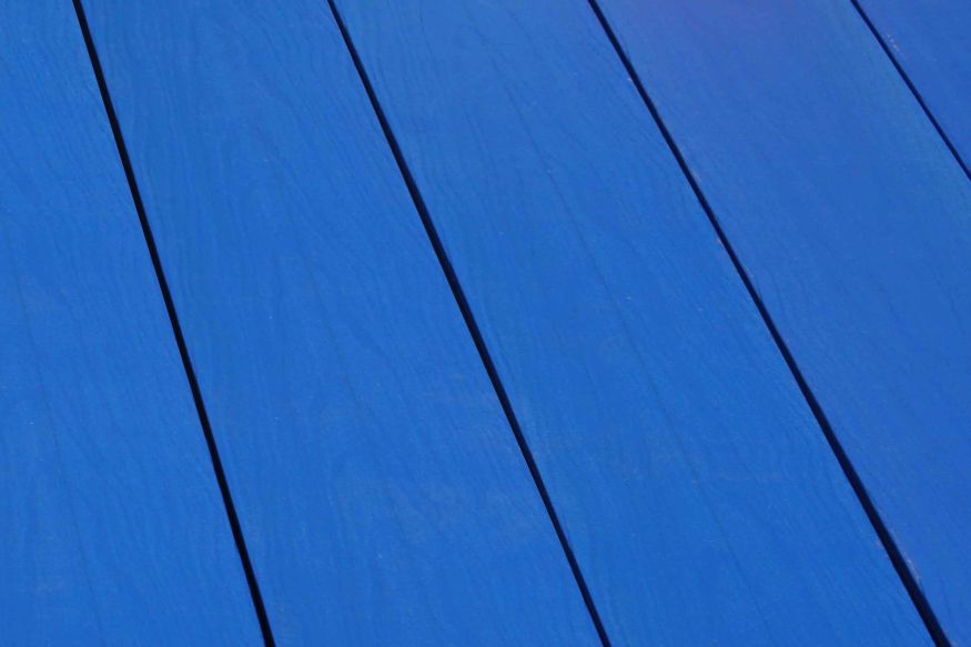 Террасная доска Terrapol Практик (моноколор) Лазурит купить в Владивостоке