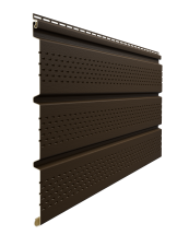 Софит Docke T4 с полной перфорацией Шоколад