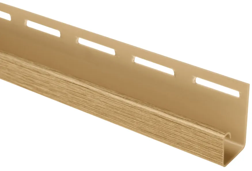 J-профиль Альта Профиль Люкс Крашенный К-15 ВН Каштан. купить в Владивостоке