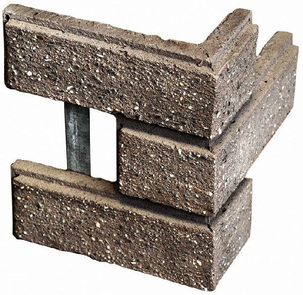 Угловой элемент Кирисс Фасад с эффектом кирпичной кладки купить в Владивостоке