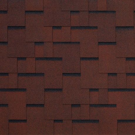 Гибкая черепица Tegola SAN REMO rosso 402 купить в Владивостоке