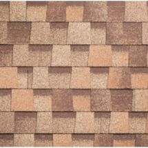 Двухслойная ламинированная черепица Shinglas, Jazz, Terra.