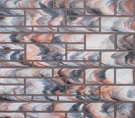 Фасадные панели Доломит, коллекция Доломит эксклюзивный, Гранит купить в Владивостоке