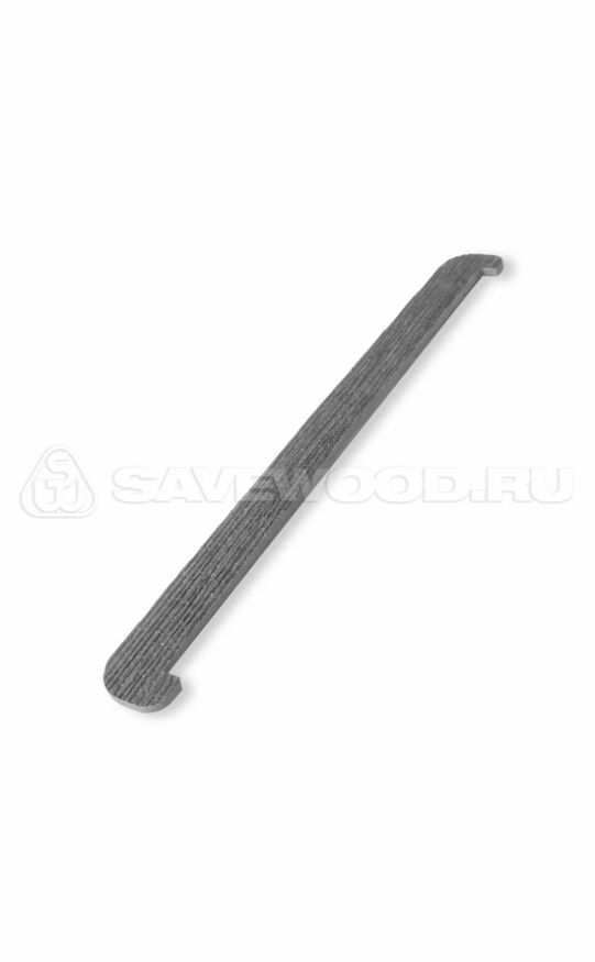 Заглушка ступени ДПК Savewood, SW Radix, Пепельный купить в Владивостоке