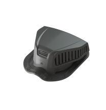 Точечный аэратор Docke, Monterrey, Серый (RAL 7024)