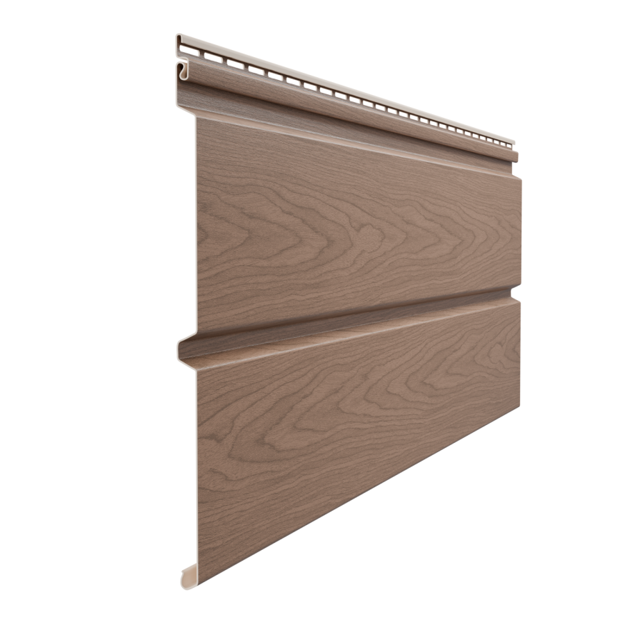 Виниловый сайдинг Docke, Лиственица Брус D6S, Алтайский купить в Владивостоке