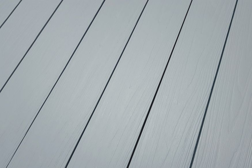 Террасная доска Terrapol Практик (моноколор) Кварц купить в Владивостоке