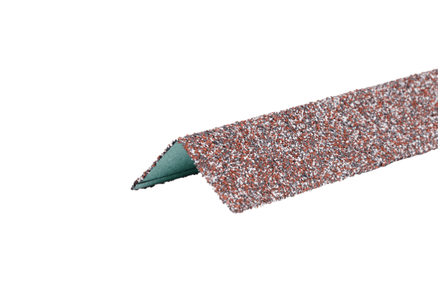 Угол металлический внешний ТЕХНОНИКОЛЬ HAUBERK, Мраморный купить в Владивостоке