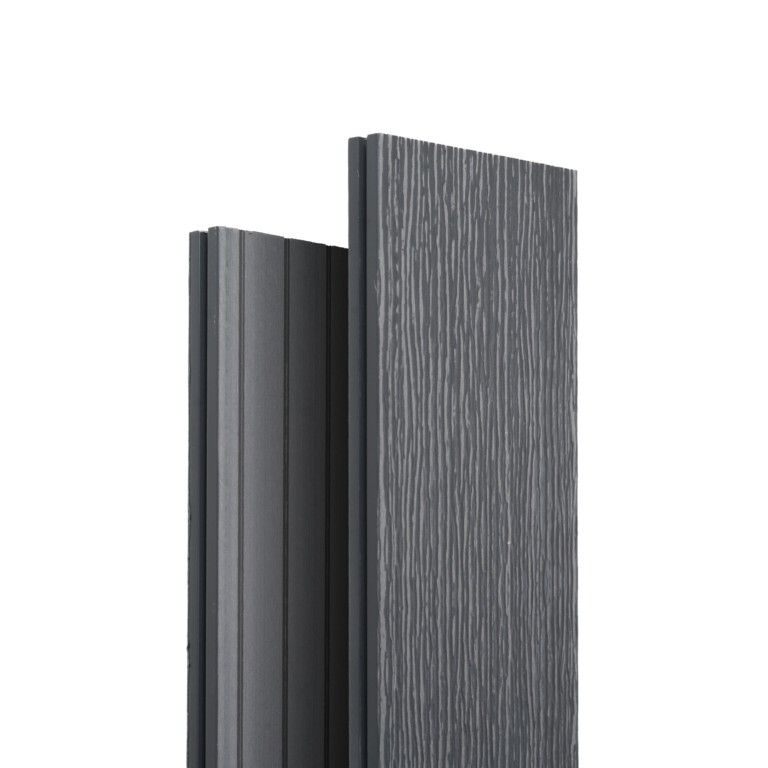 Террасная доска Экодекинг Топ лайт, Серый купить в Владивостоке