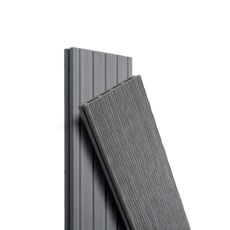 Террасная доска Экодекинг Топ лайт, Серый купить в Владивостоке