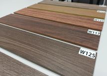 Фиброцементный сайдинг SidWood с древесной текстурой W-109 Клик