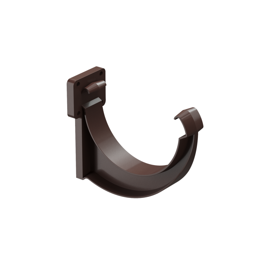 Кронштейн для желоба Docke Lux, Шоколад купить в Владивостоке