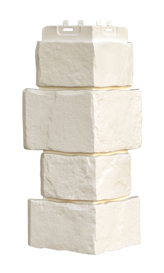 Угол наружный Grand Line, Крупный камень Classic, Молочный купить в Владивостоке