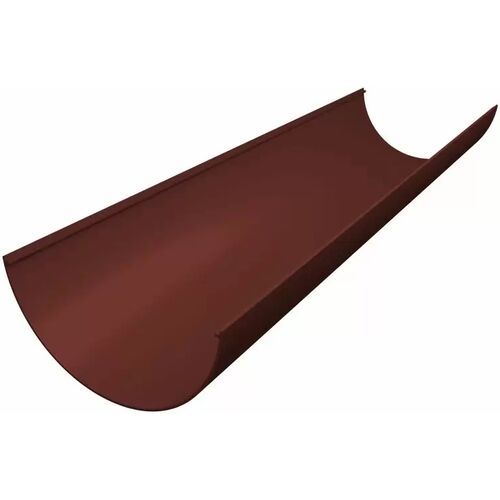 Водосточный желоб Grand Line, цвет Шоколад купить в Владивостоке