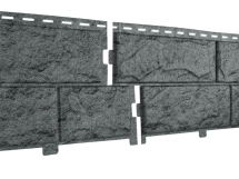 Фасадные панели Ю-Пласт Стоун Хаус Камень, Изумрудный