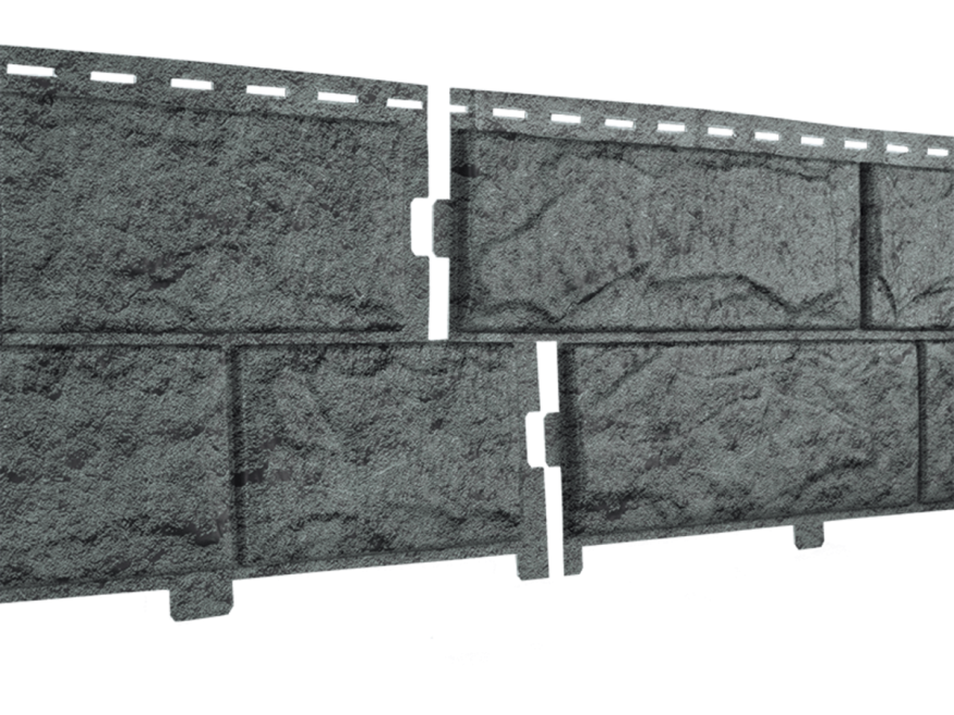 Фасадные панели Ю-Пласт Стоун Хаус Камень, Изумрудный купить в Владивостоке