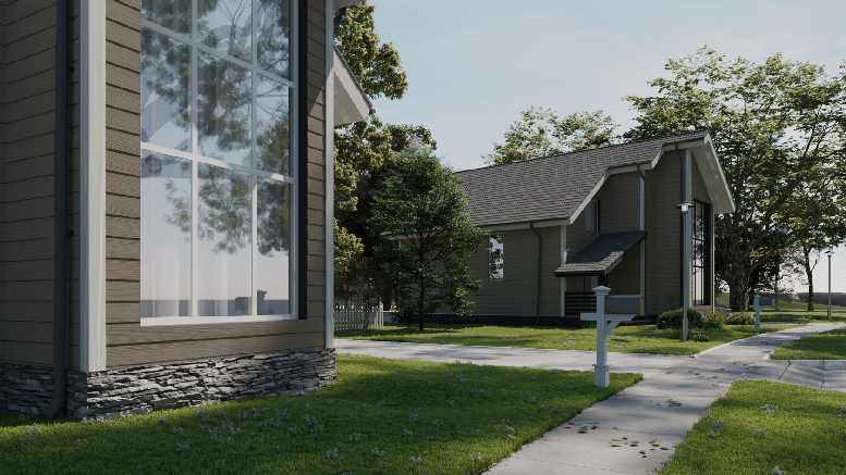 Фиброцементный сайдинг Фибростар Click КС 43 Какао  купить в Владивостоке