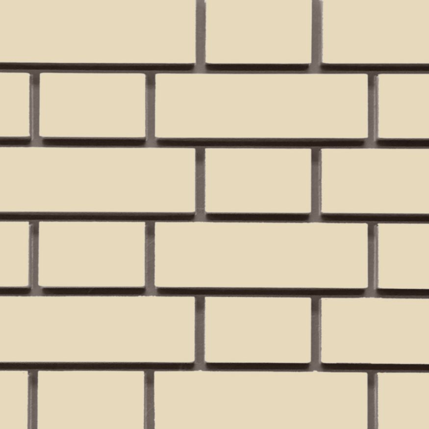 Фасадная панель FineBer Клинкерный кирпич, Жёлтый купить в Владивостоке