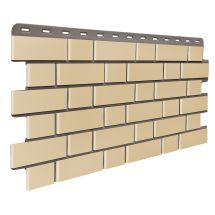 Фасадная панель FineBer Клинкерный кирпич, Жёлтый
