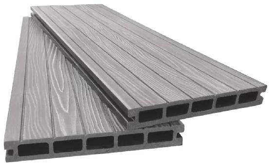 Террасная доска ДПК 3D AYTECHPLAST 160x22 серый купить в Владивостоке