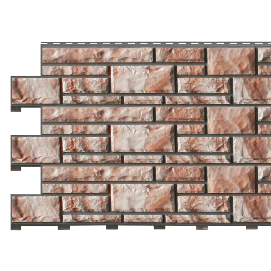 Фасадные панели Доломит, коллекция Доломит эксклюзивный, Капучино купить в Владивостоке