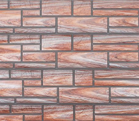 Фасадные панели Доломит, коллекция Доломит эксклюзивный, Капучино купить в Владивостоке