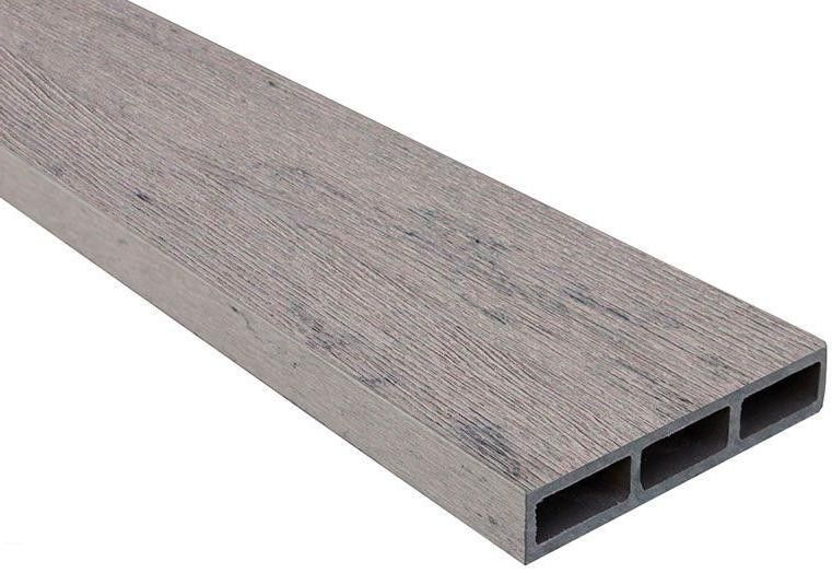 Доска 3D ДПК Outdoor STORM GREY серый микс купить в Владивостоке