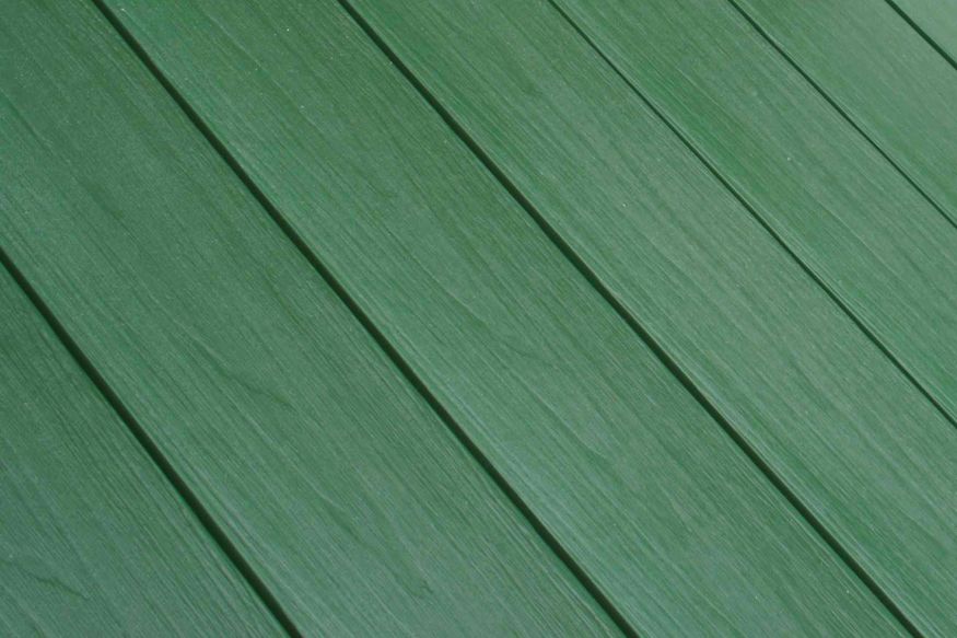 Террасная доска Terrapol Практик (моноколор) Изумруд купить в Владивостоке