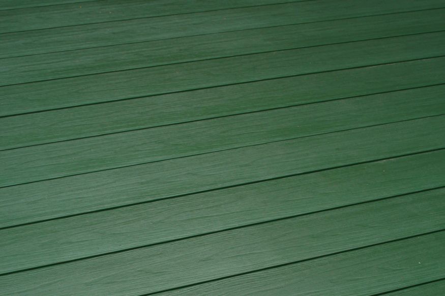 Террасная доска Terrapol Практик (моноколор) Изумруд купить в Владивостоке