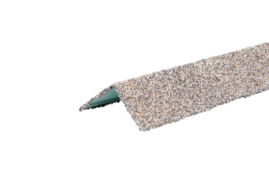 Уголок металлический внешний ТЕХНОНИКОЛЬ HAUBERK, Серо-бежевый купить в Владивостоке