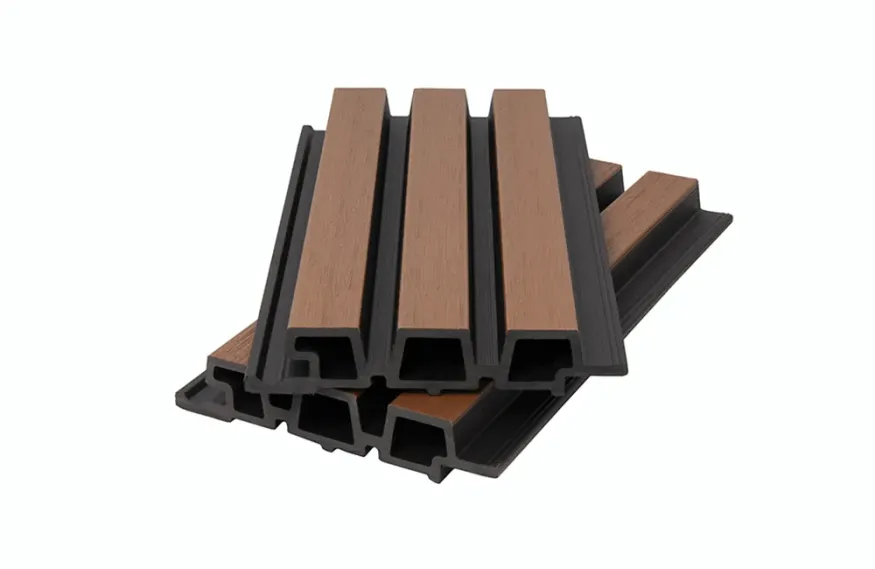 Фасадная панель брусковая из ДПК Polivan Group CO-EX MIX, Sand Mix купить в Владивостоке