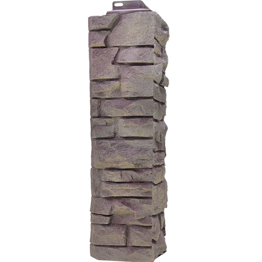 Наружный угол FineBer Скала, Желто-коричневый купить в Владивостоке