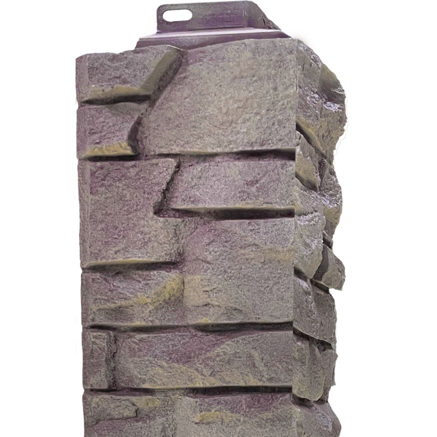 Наружный угол FineBer Скала, Желто-коричневый купить в Владивостоке