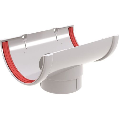 Воронка водостока Grand Line, Белая купить в Владивостоке