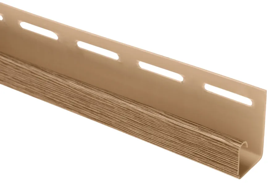 J-профиль Альта профиль Люкс Крашенный, К-15, ВН, Ореховой расцветки. купить в Владивостоке