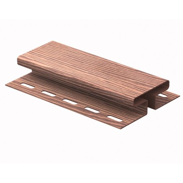 Н-профиль Ю-пласт, Timberblock, Дуб моренный купить в Владивостоке