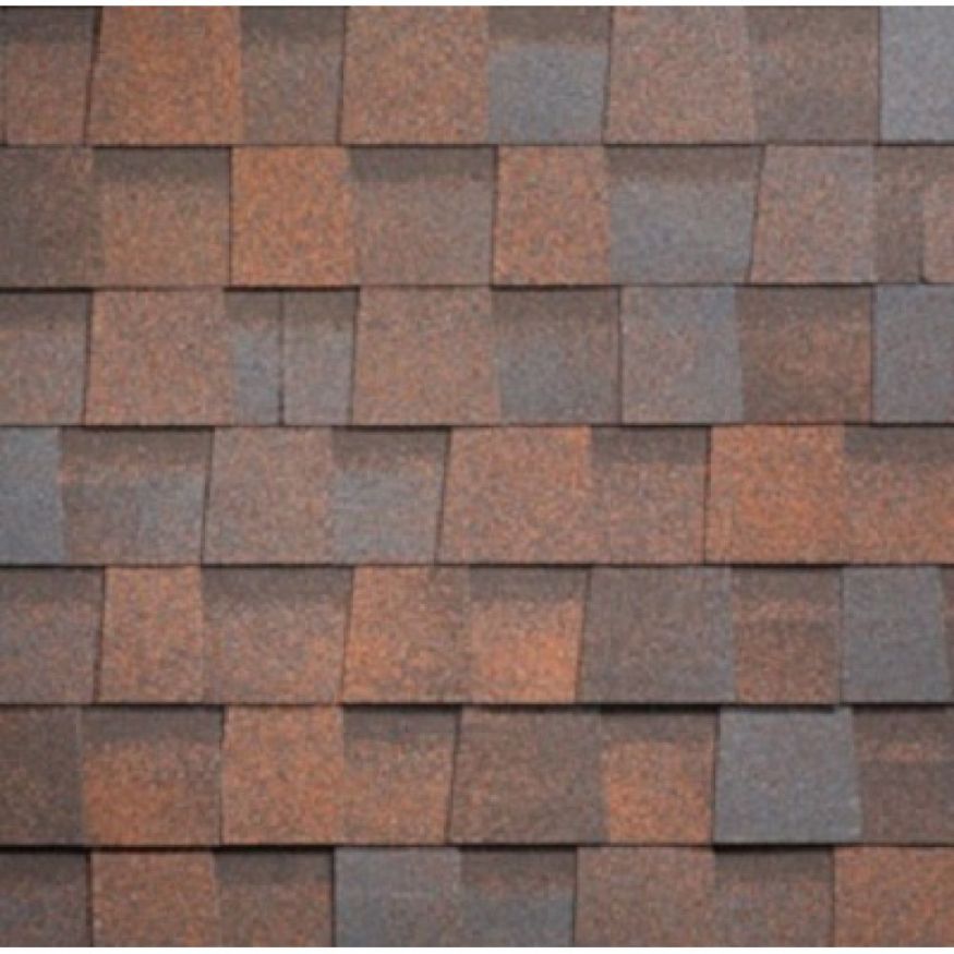 Двухслойная ламинатная черепица Shinglas, Джаз, Севилья. купить в Владивостоке