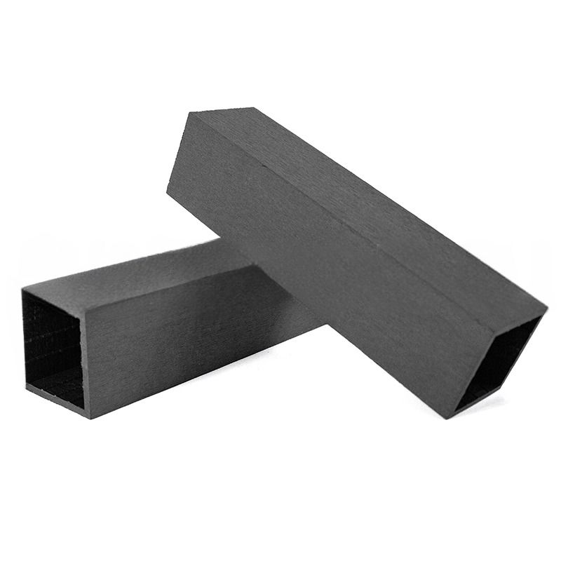 Столб опорный ДПК 3D GardenParkett 100х100мм, Графит купить в Владивостоке