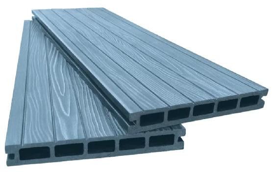 Террасная доска ДПК 3D AITECHPLAS 160x22 синяя купить в Владивостоке