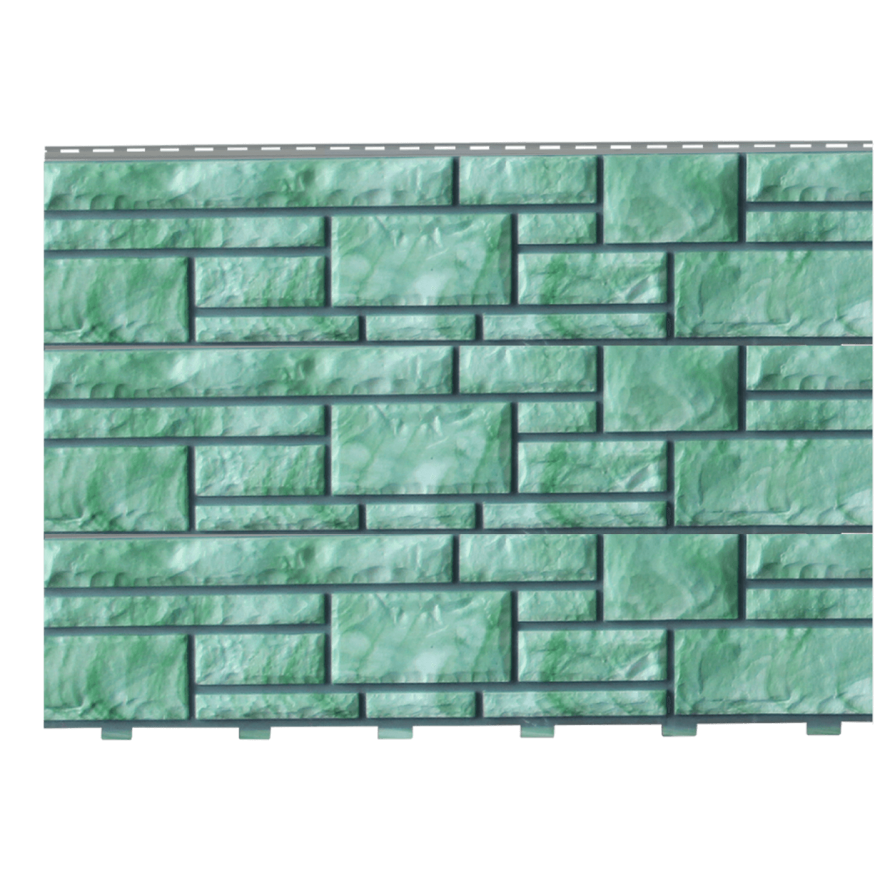 Фасадные панели Доломит, коллекция Доломит эксклюзивный, Малахит купить в Владивостоке